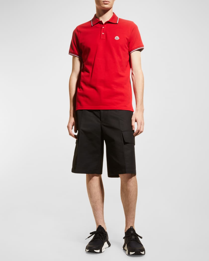 Men's Classic Tipped Polo Shirt