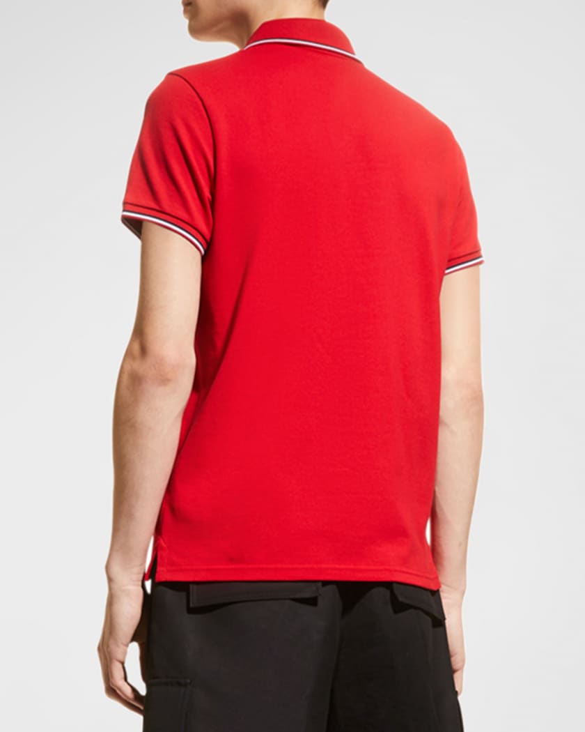 Men's Classic Tipped Polo Shirt