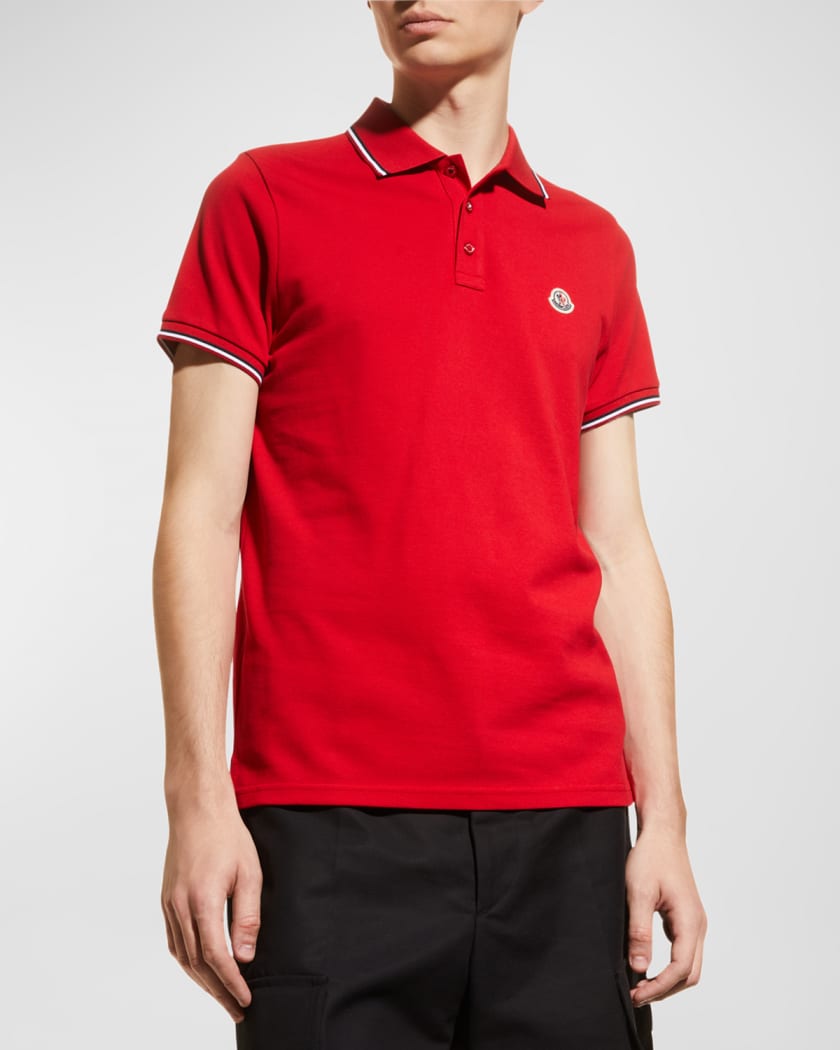 Men's Classic Tipped Polo Shirt