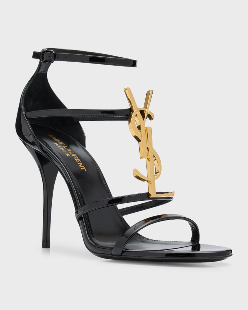 Cassandra ysl strappy sandal outlet