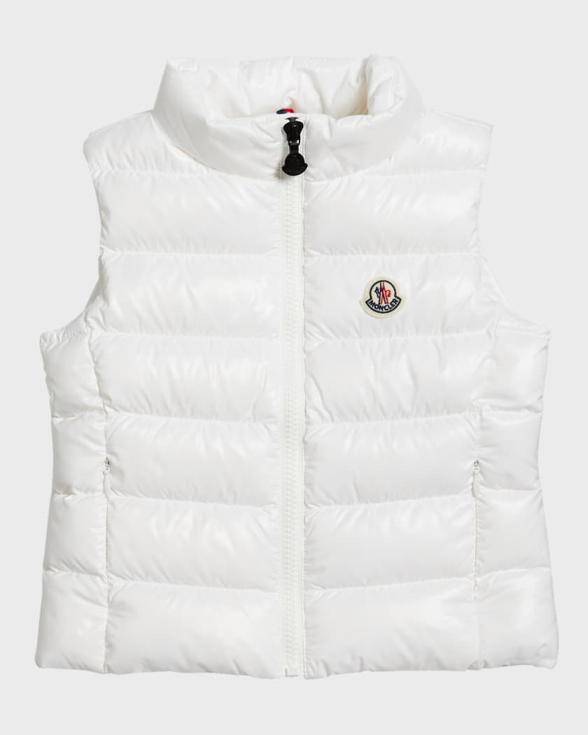 moncler vest size 4