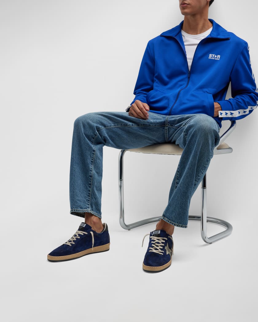 Men's Ball Star Suede Low-Top Sneakers