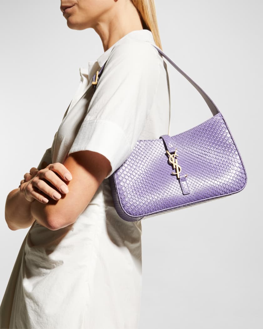 Saint Laurent Women's Purple Shoulder Bags