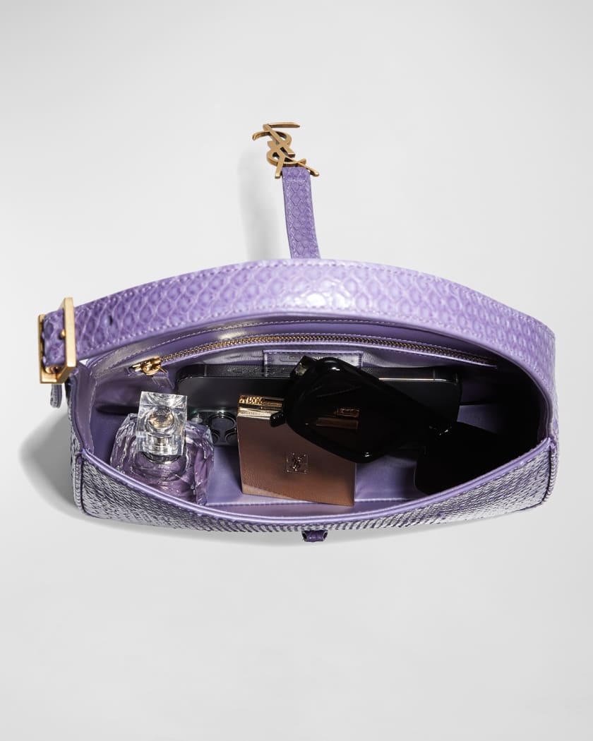 Yves saint laurent python bag outlet
