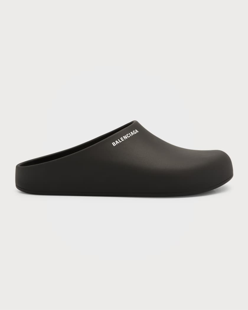 Men s Logo Clog Pool Slides