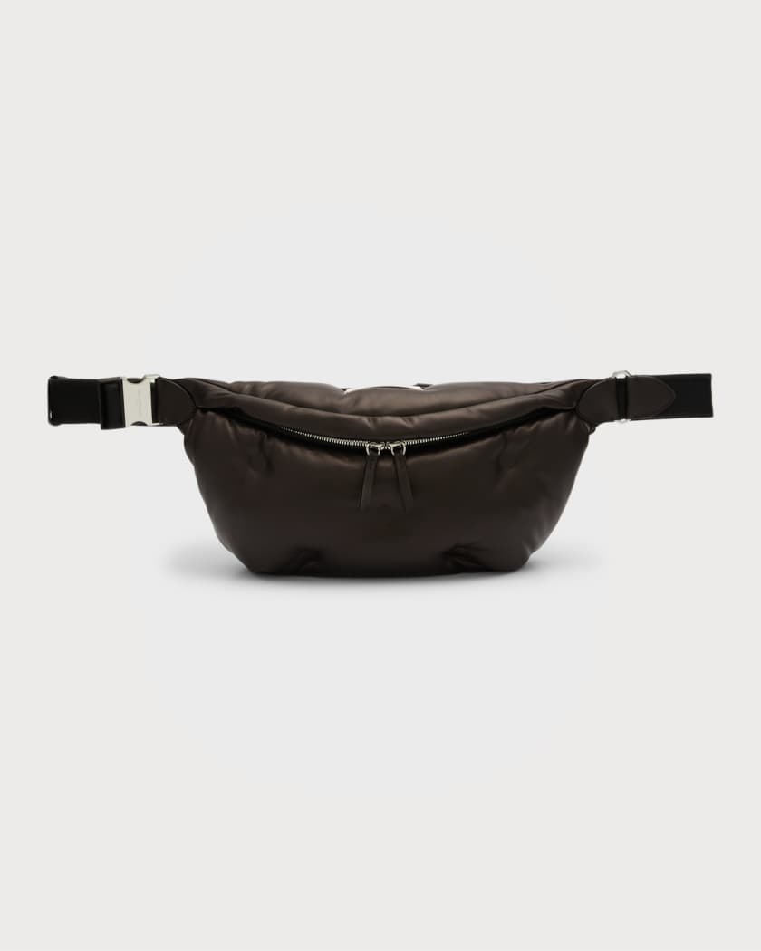 Maison Margiela Glam Slam Padded Leather Belt Bag | Neiman Marcus