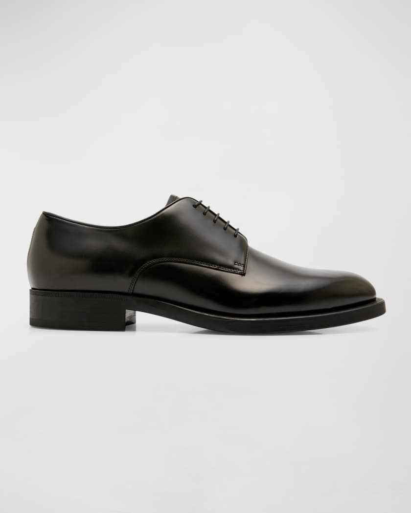 herten Refrein De Giorgio Armani Men's Formal Leather Derby Shoes | Neiman Marcus