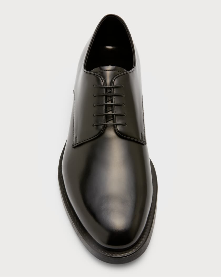Giorgio armani on sale men's leather shoes