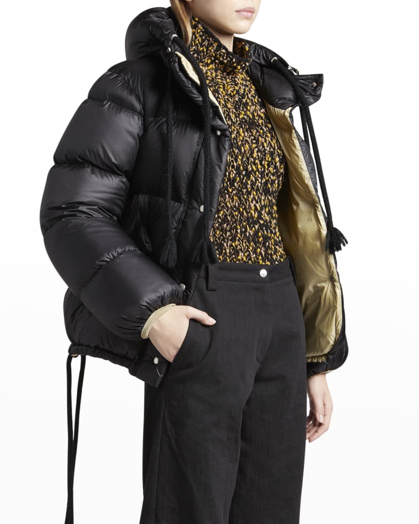 moncler oversized puffer jacket