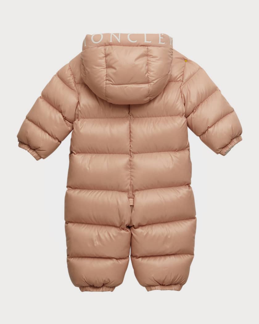 Boy's Salongo Padded Snowsuit, Size 6M-24M