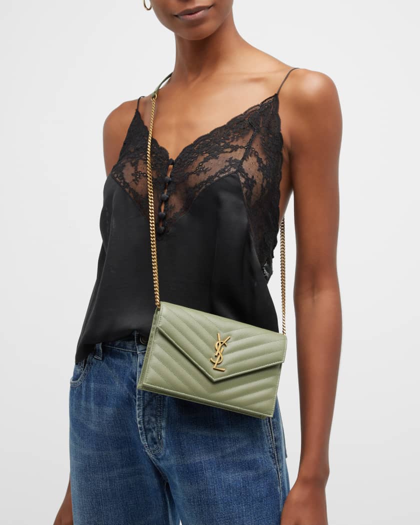 Ysl envelope wallet on chain online