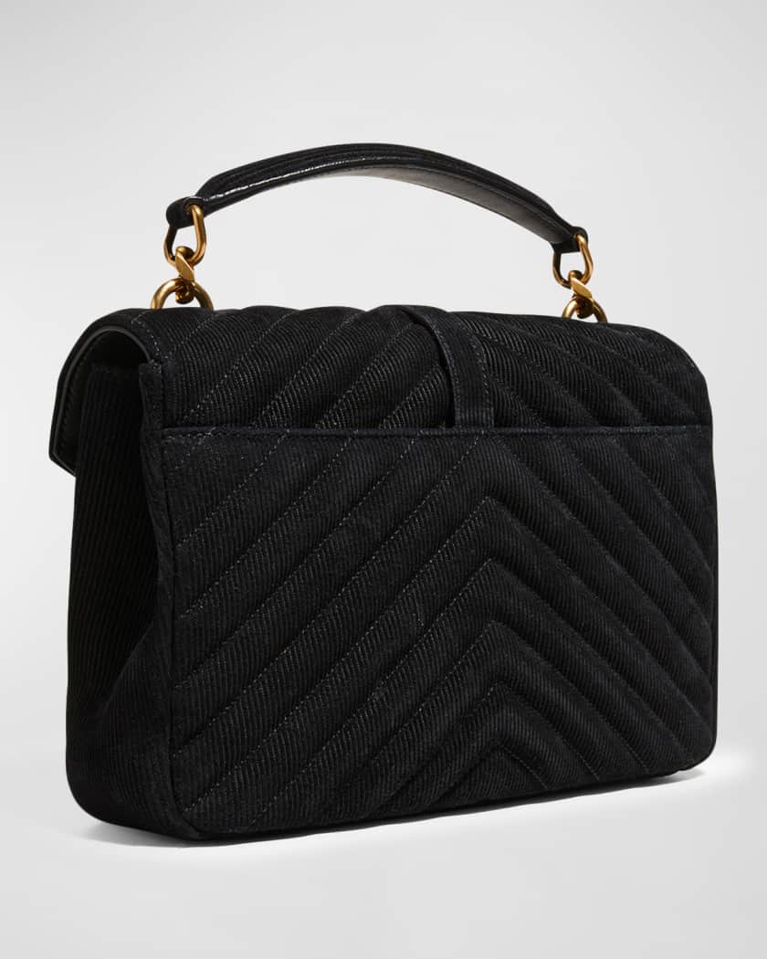 Saint laurent collège 2024 medium shoulder bag