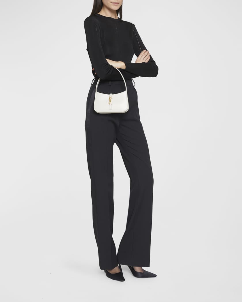 Le 5 A 7 Mini YSL Shoulder Bag in Smooth Leather