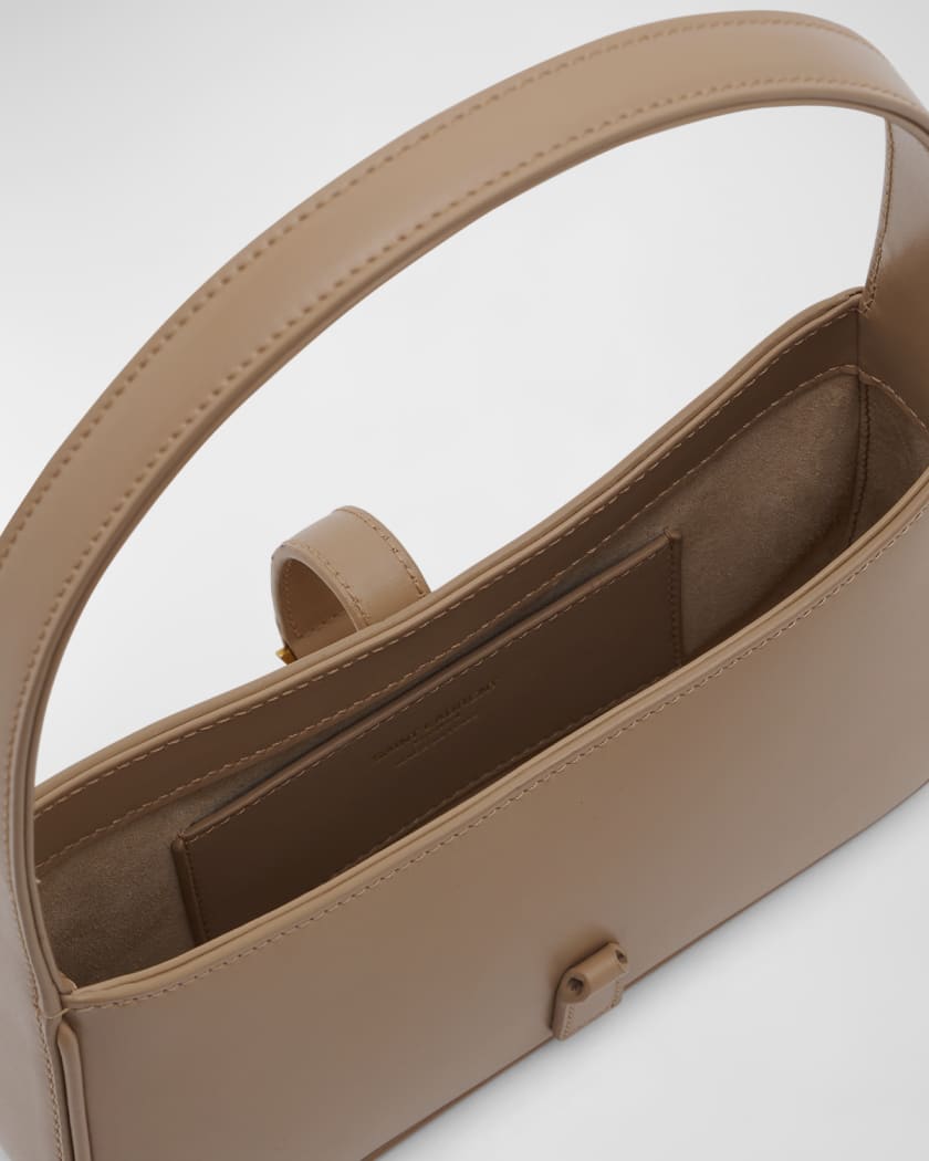 Le 5 A 7 Mini YSL Shoulder Bag in Smooth Leather