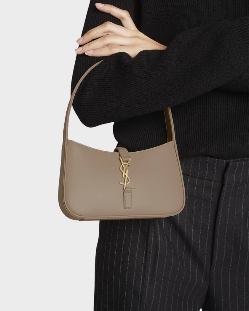 Le 5 A 7 Mini YSL Shoulder Bag in Smooth Leather