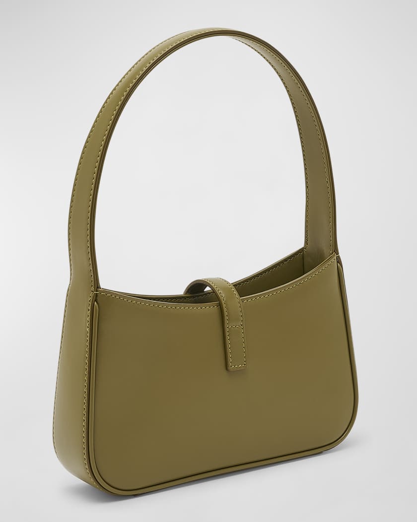 Saint Laurent Le 5 A 7 Mini YSL Shoulder Bag in Smooth Leather