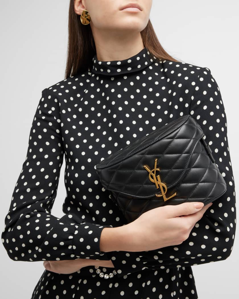 Yves Saint Laurent, Bags, Ysl Monogram Blogger Leather Crossbody Bag