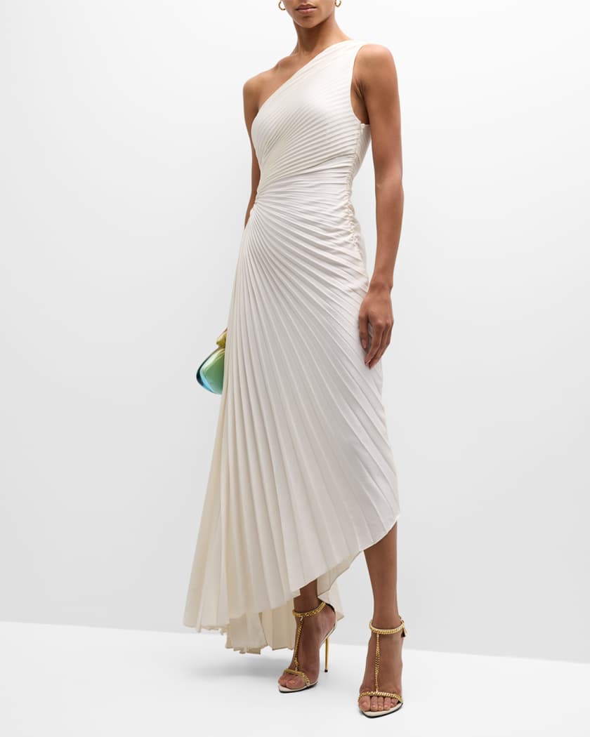 Alc one shoulder top dress