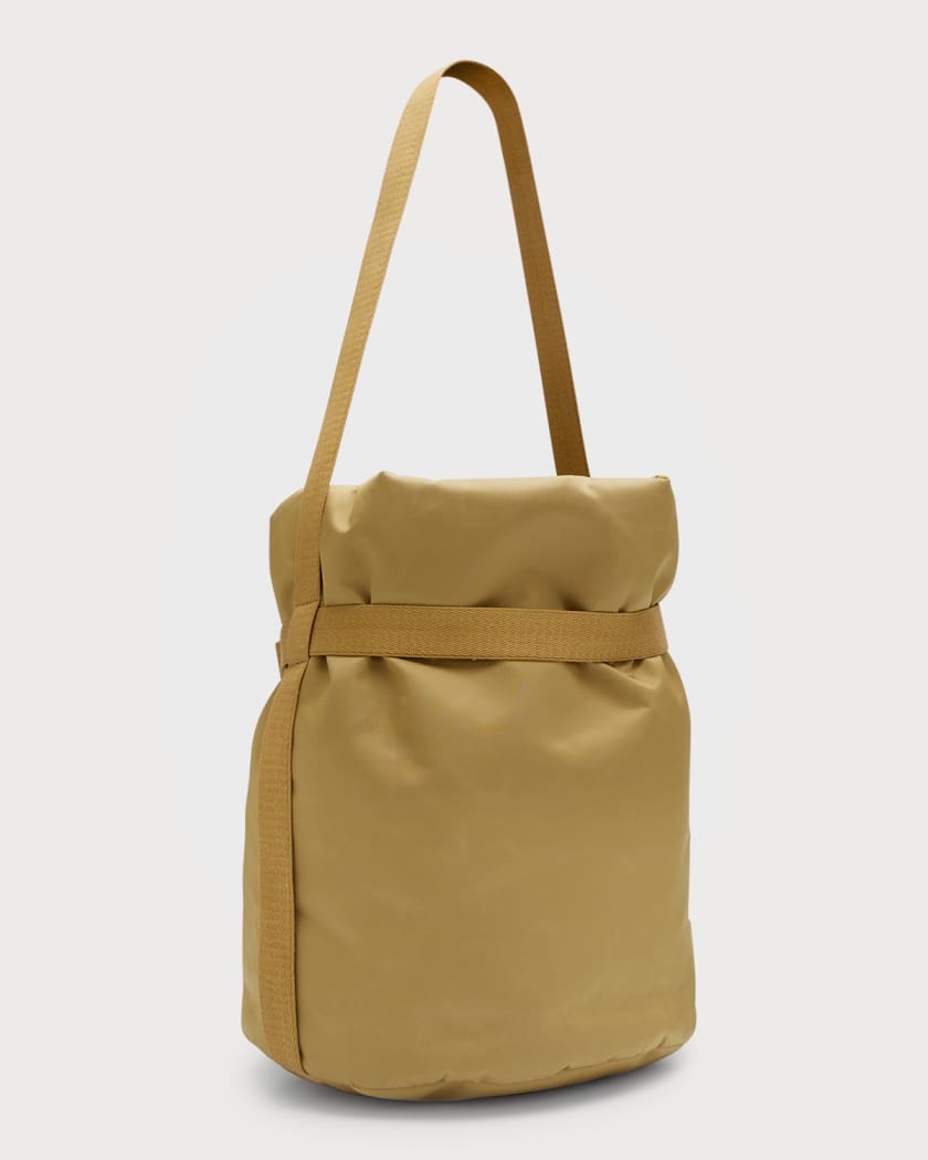 THE ROW Sporty Leo Bucket Bag in Nylon | Neiman Marcus