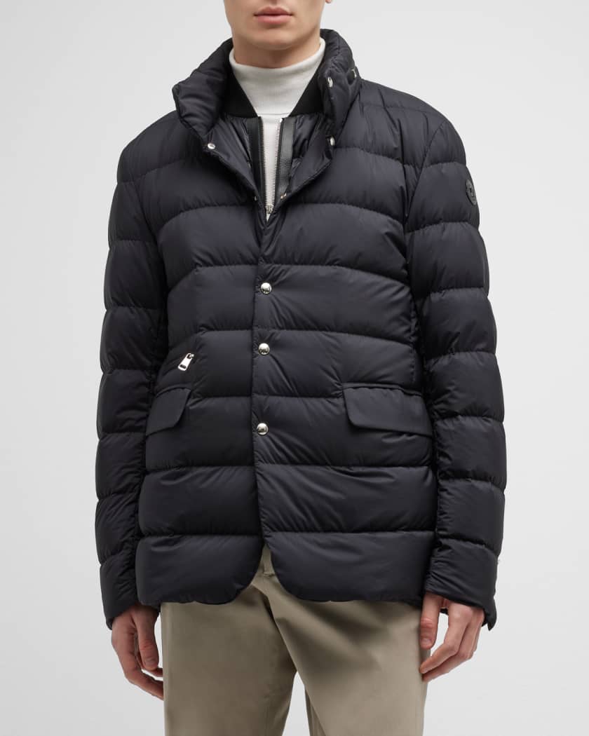 moncler mens parka