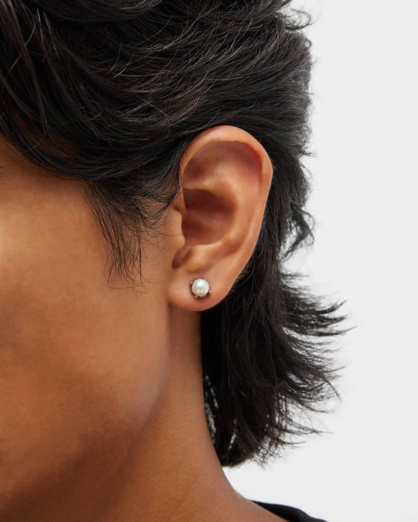 Mens 2025 pearl earrings