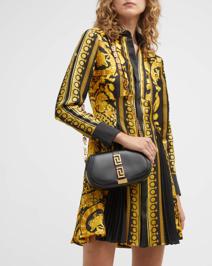 Versace Greca Goddess Shoulder Bag for Women