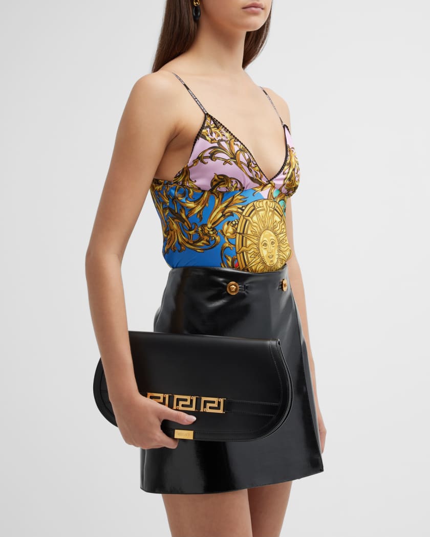 Versace Greca Goddess Clutch Bag