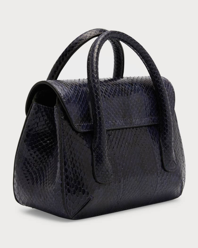 Armani top handle bag outlet