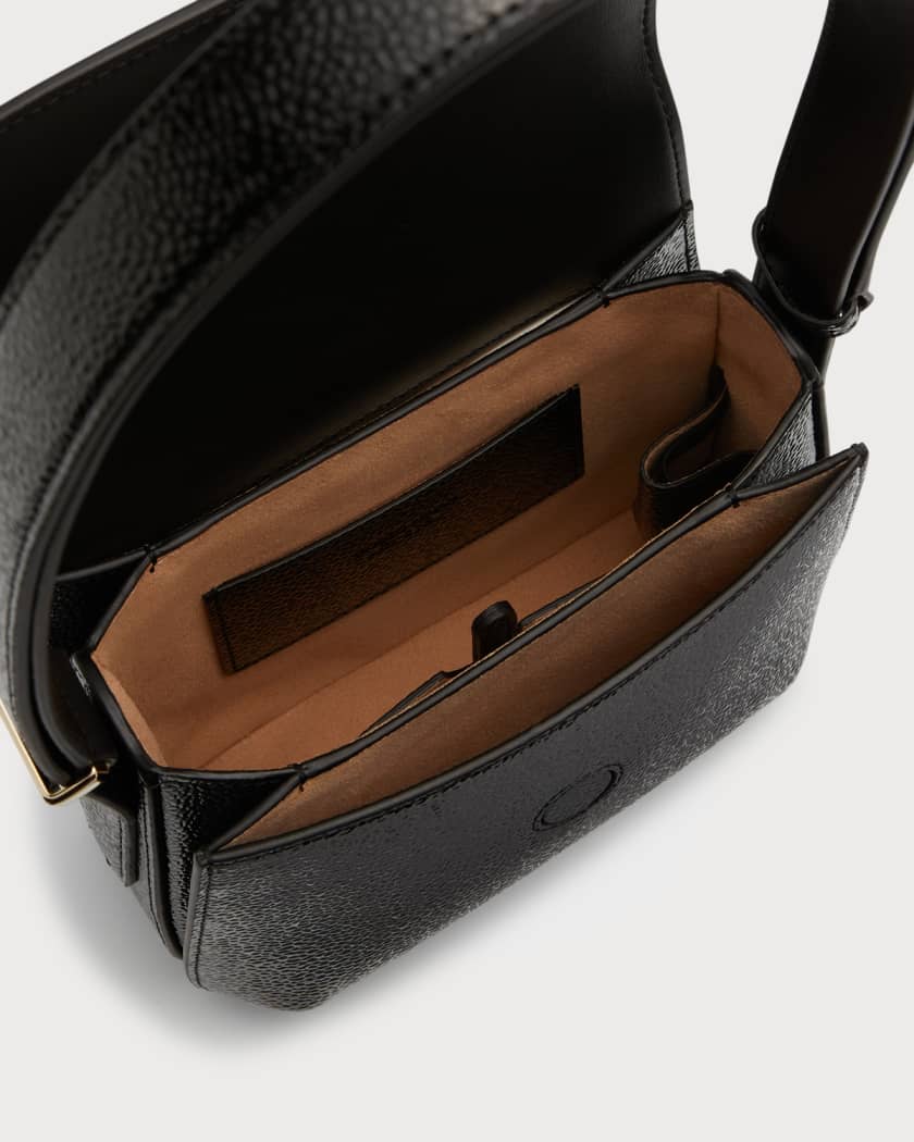 Giorgio Armani La Prima Small Textured Leather Shoulder Bag | Neiman Marcus