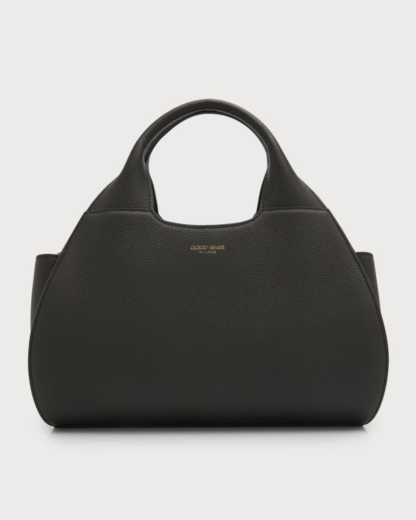 Pebble Leather Tote