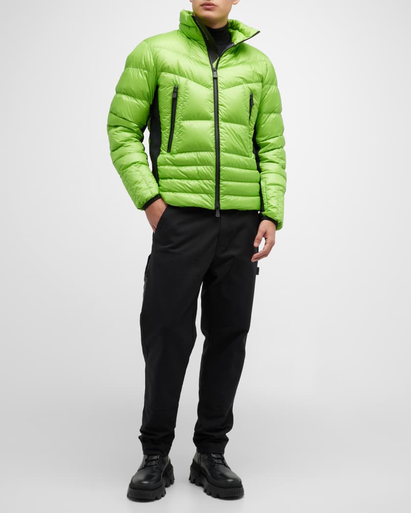 Moncler Grenoble Men's Canmore Puffer | Neiman Marcus