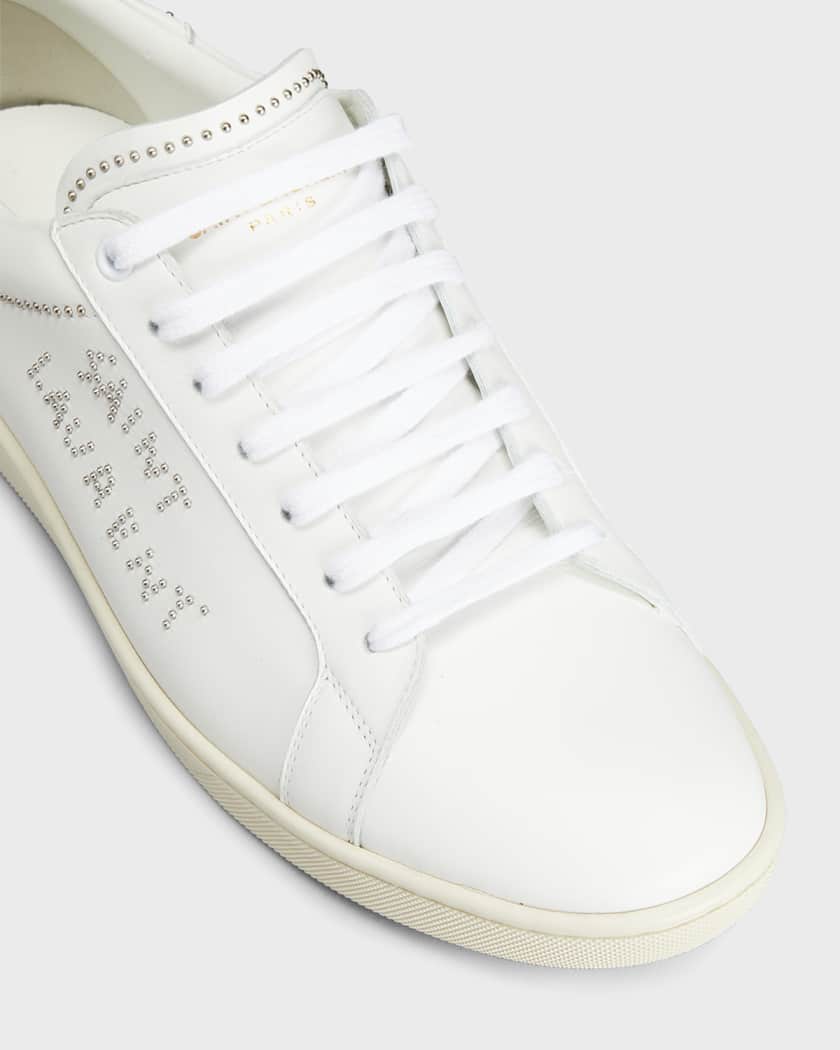 Saint laurent spiked shoes sale
