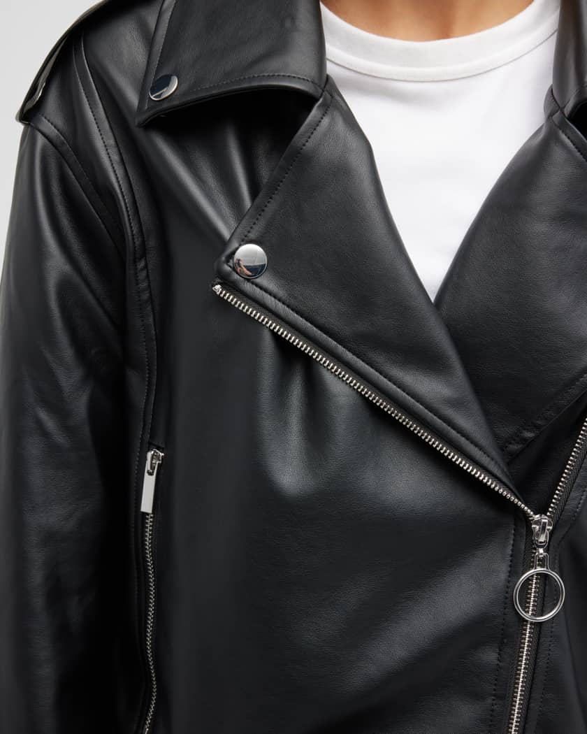 Vegan　Leather　Shell　Down　Jacket　herlipto　　【限定セール！】