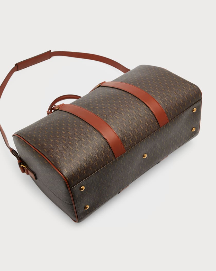 Louis Vuitton Monogram Men's Women's Small Travel Duffle Carryall