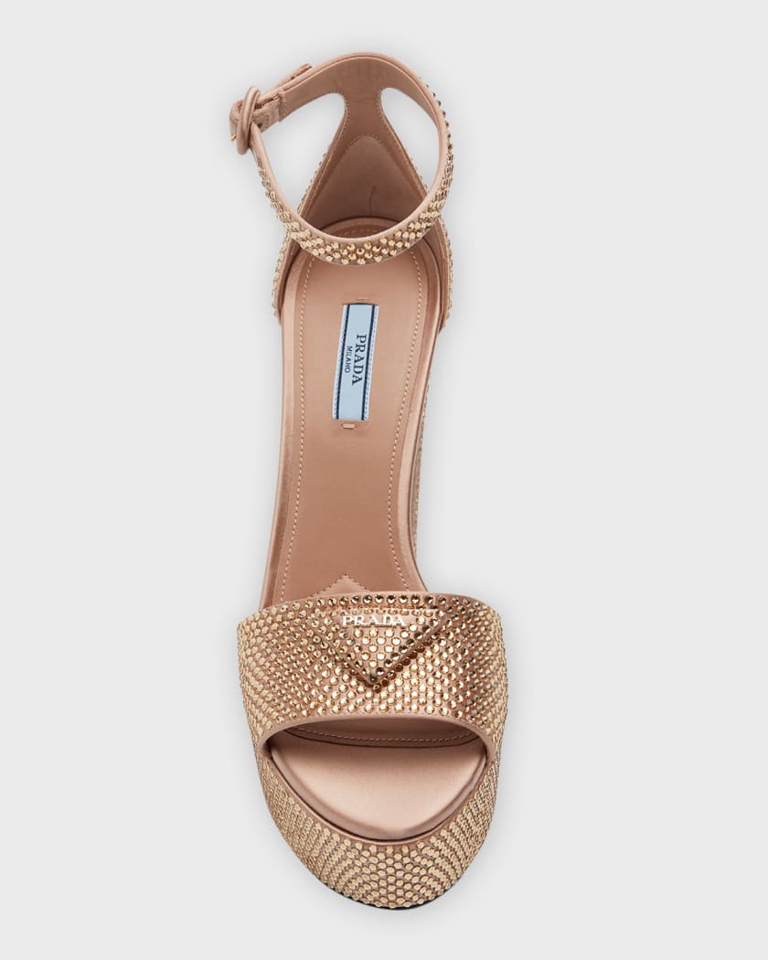 Prada platform cheap heels