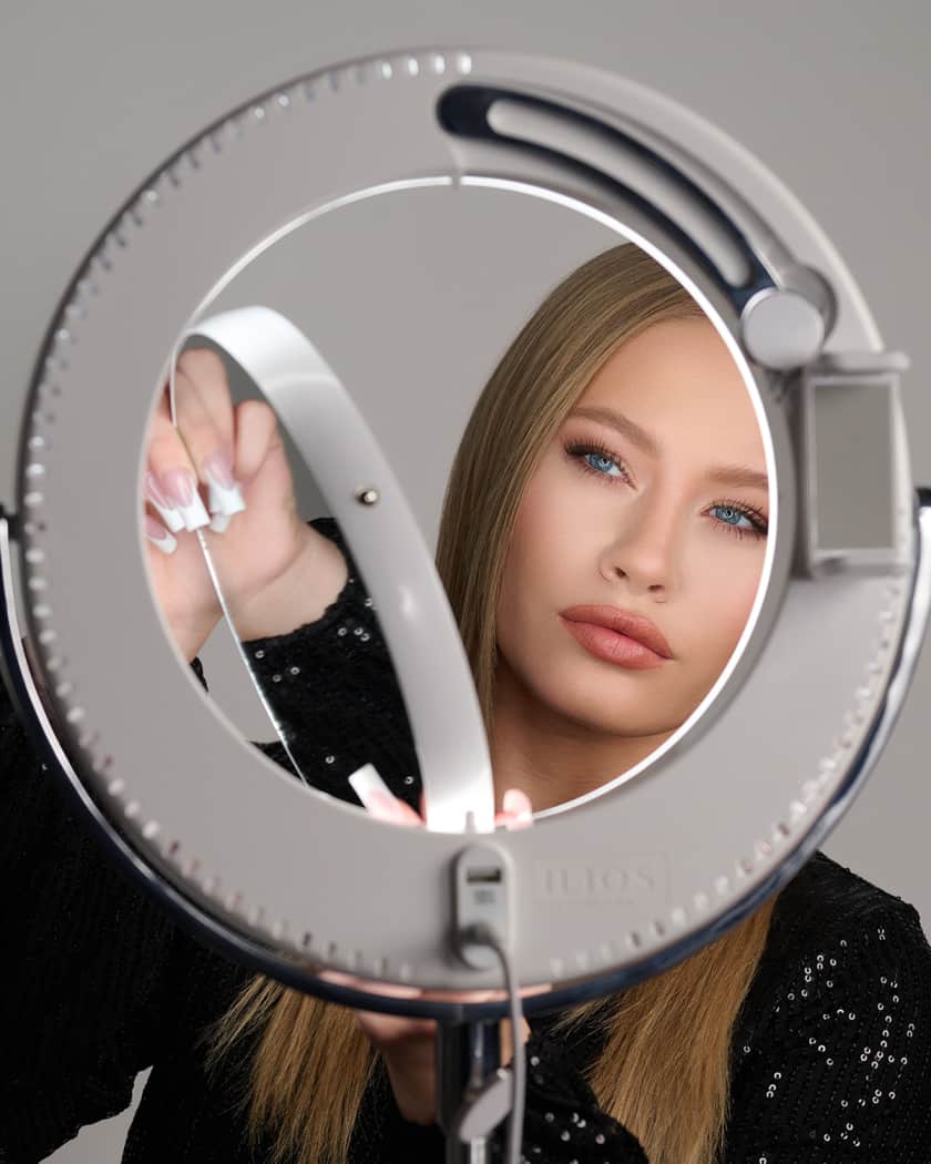 Beauty Ring Makeup Mirror & Ring Light