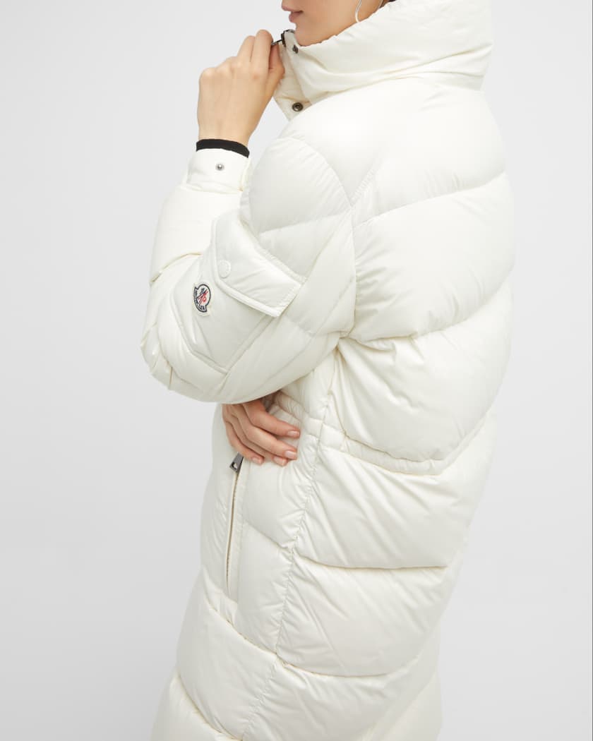 New York Monogram Jacquard Puffer Jacket