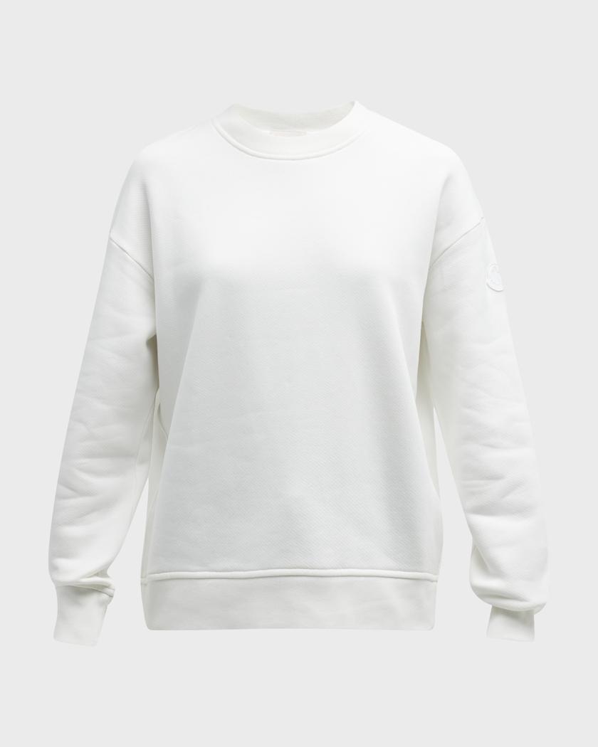 moncler crewneck sweatshirt