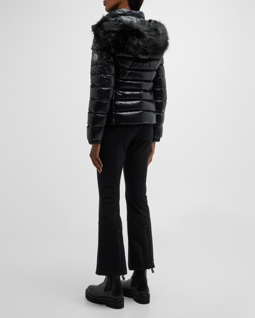 Moncler Maire Shiny Puffer Jacket with Removable Hood - Bergdorf Goodman