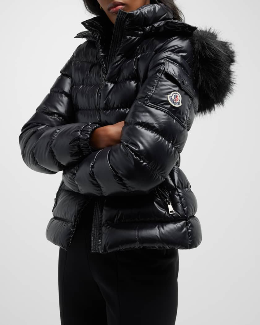 Moncler Maire Shiny Puffer Jacket with Removable Hood - Bergdorf Goodman
