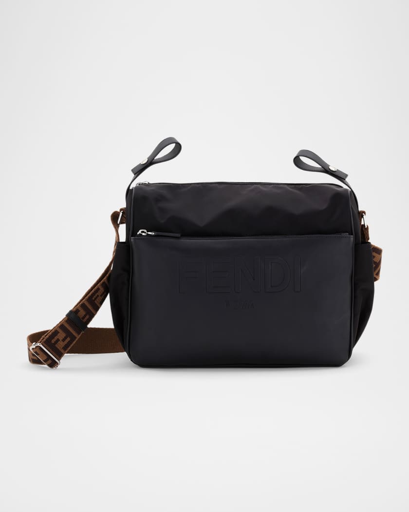 FF Logo Diaper Bag w/ Changing Pad