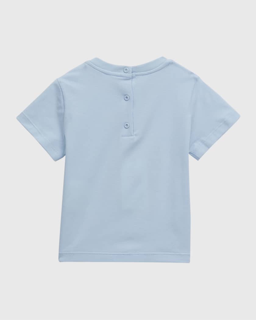 Fendi Baby Unisex Teddy Bear T-shirt Beige - 24M BEIGE - 2023