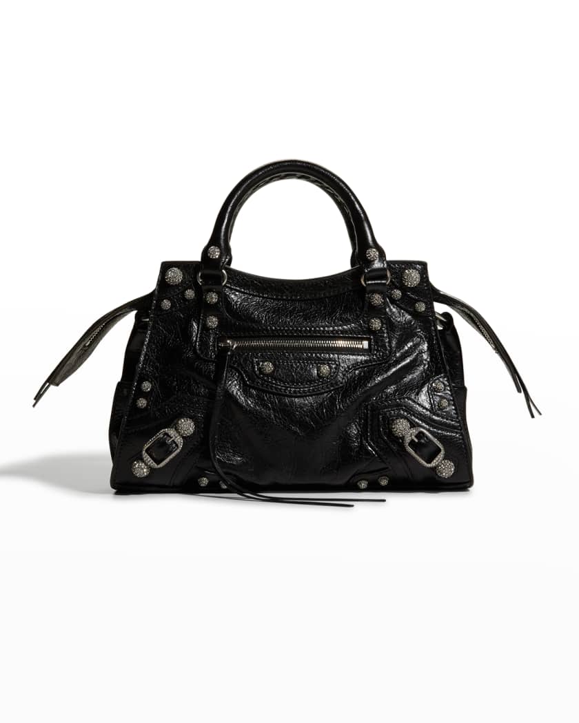 Balenciaga - Neo Cagole City Bag, Women , Black