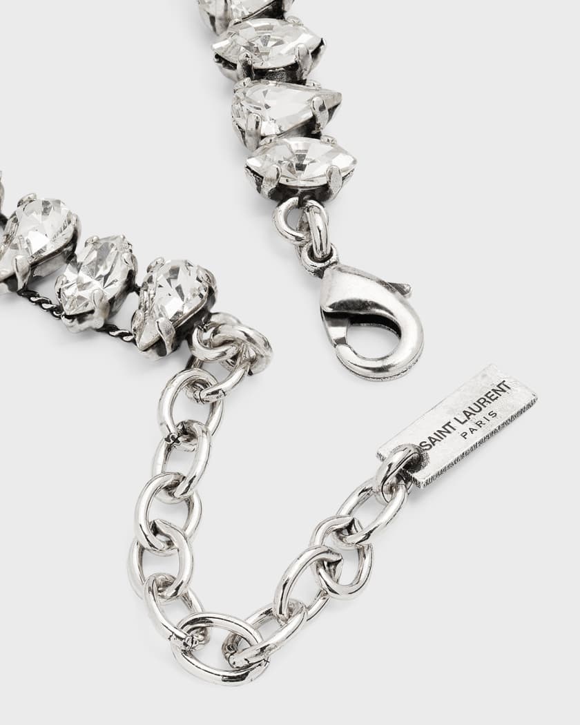 Ysl store choker necklace