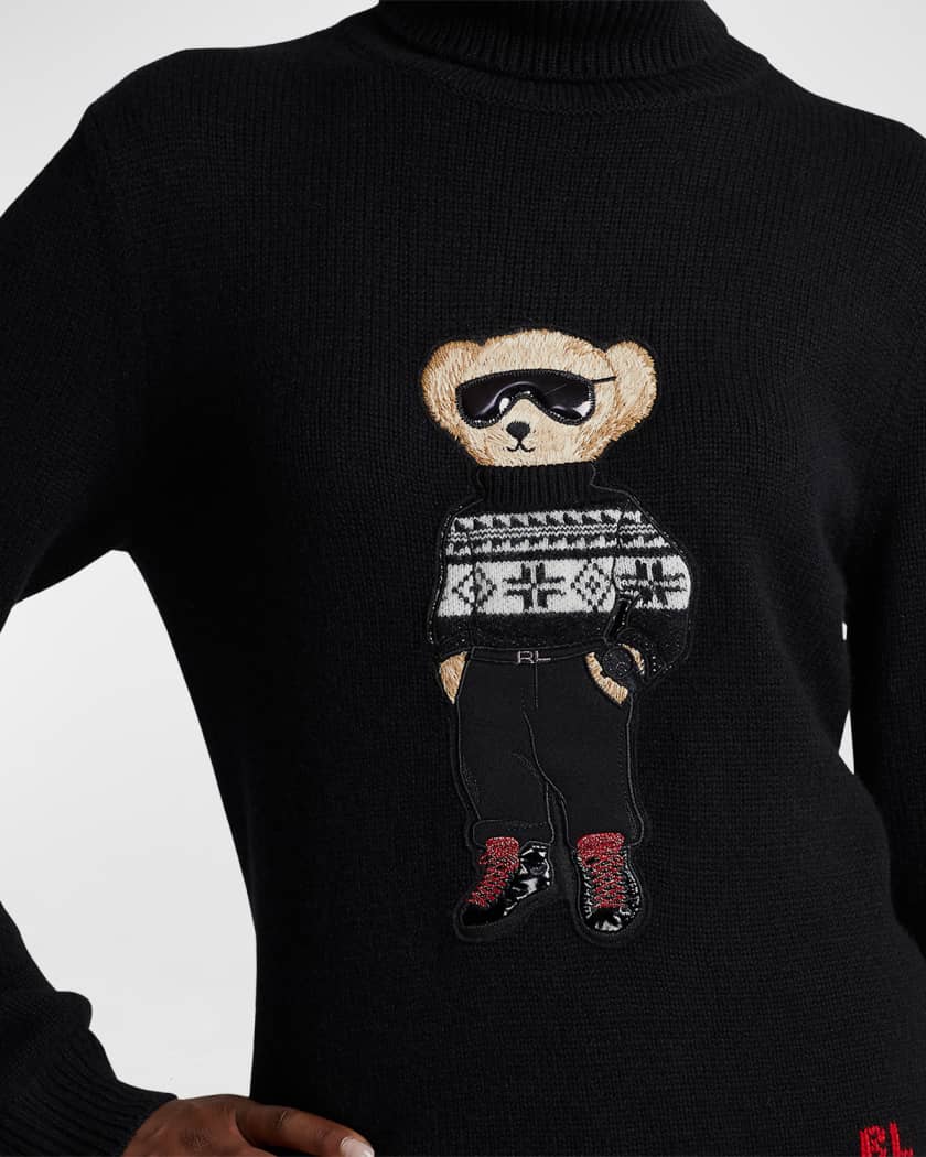 Ralph Lauren Holiday Polo Bear Sweater