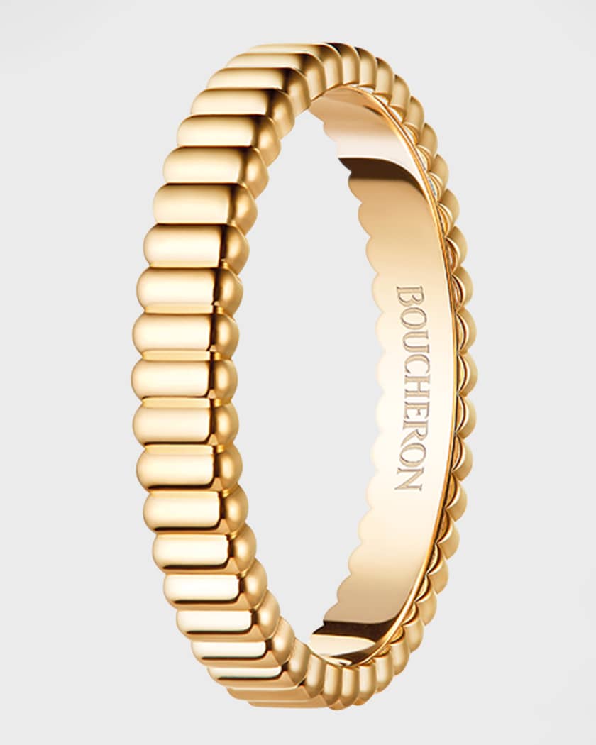 Boucheron gold ring hotsell