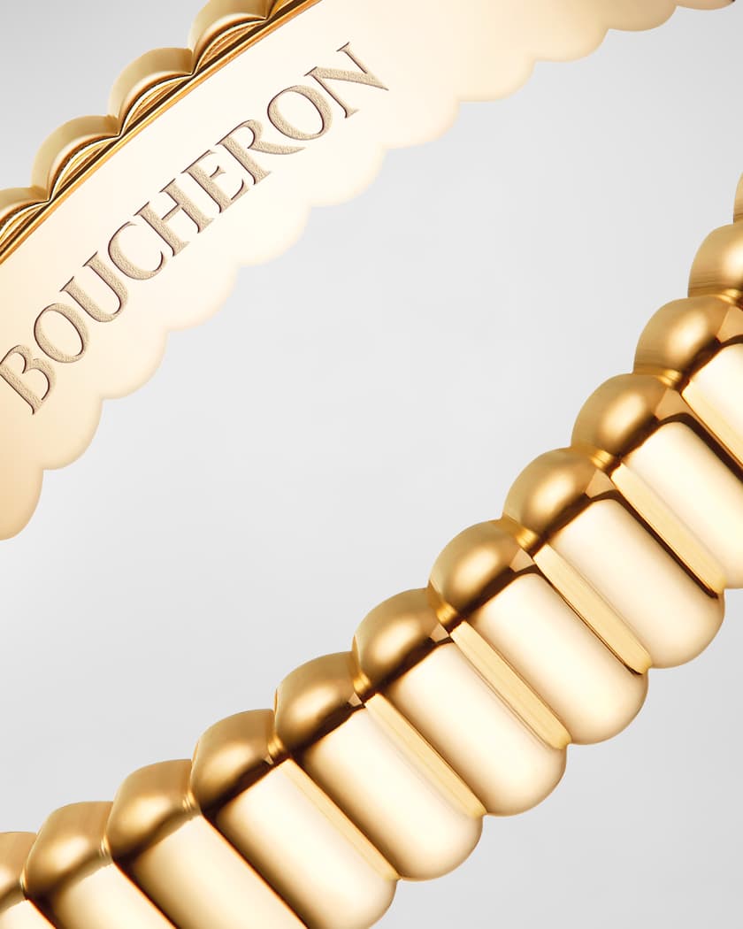 Boucheron shop grosgrain ring
