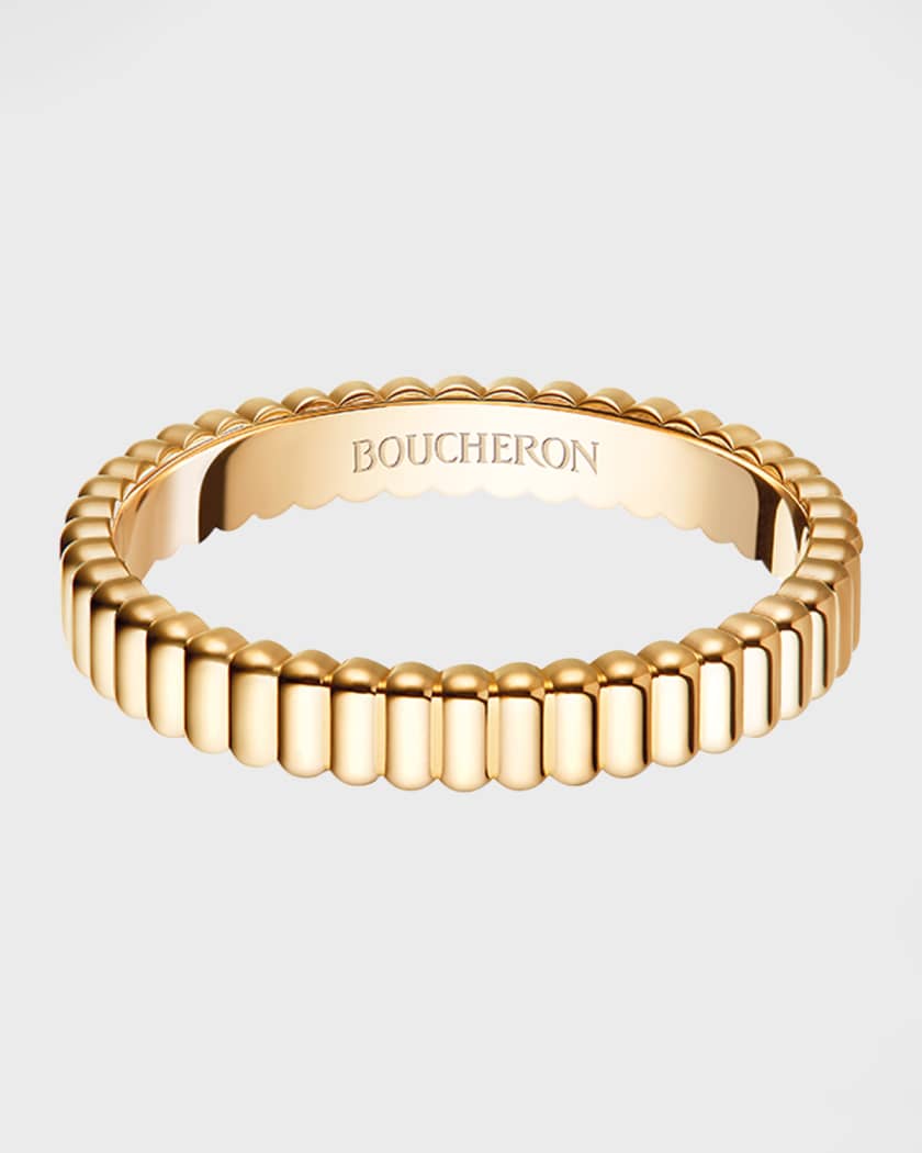 Boucheron gold sale ring