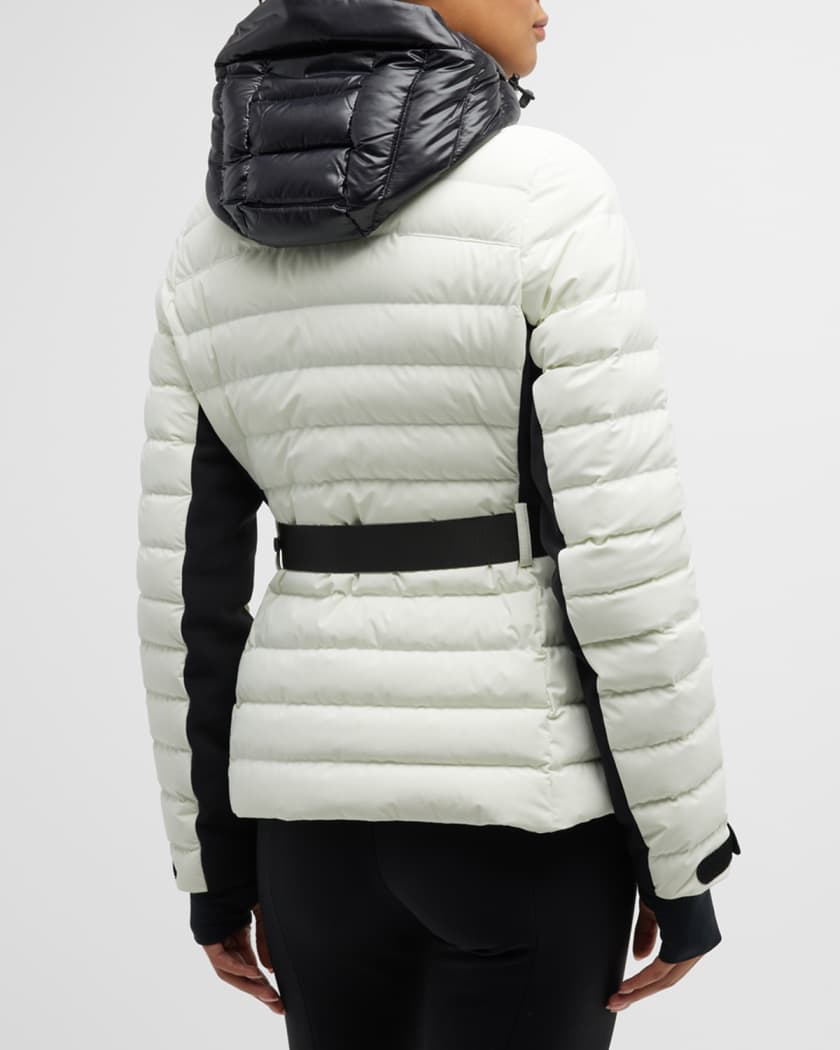 Moncler Grenoble Bruche Belted Down Jacket