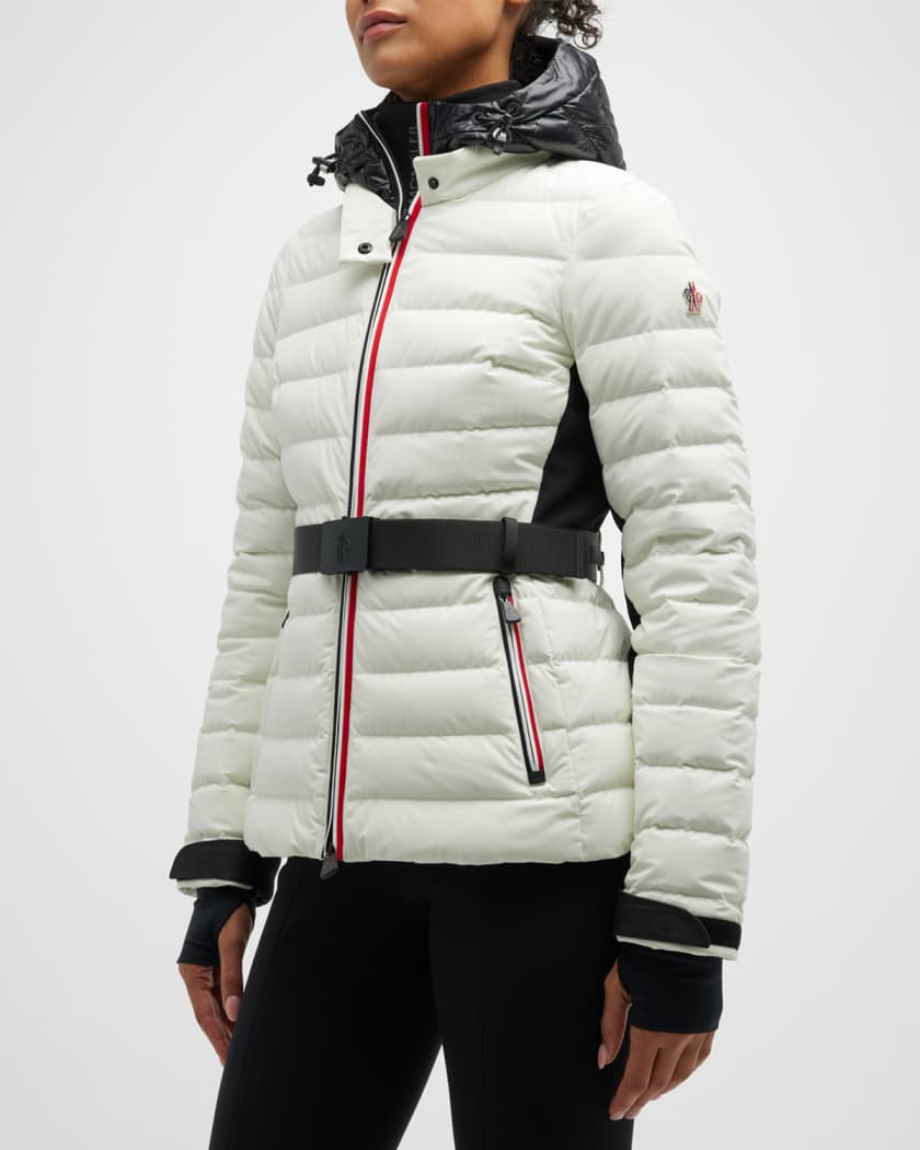 Moncler Grenoble Bruche Belted Down Jacket